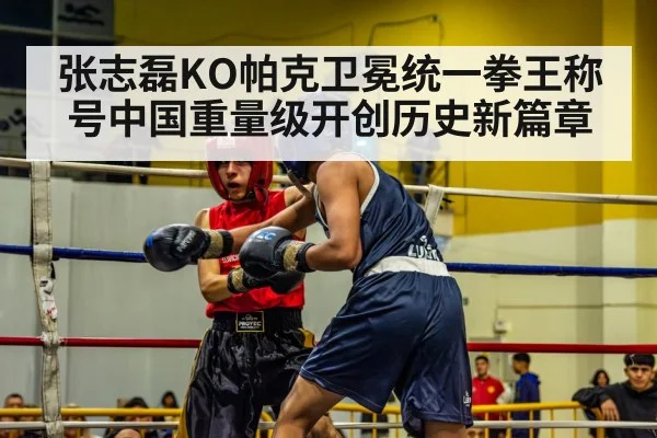 张志磊KO帕克卫冕统一拳王称号中国重量级开创历史新篇章